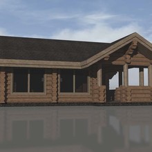 Готовый проект бани 2 40 м2 Готовый проект бани 2 40 м2